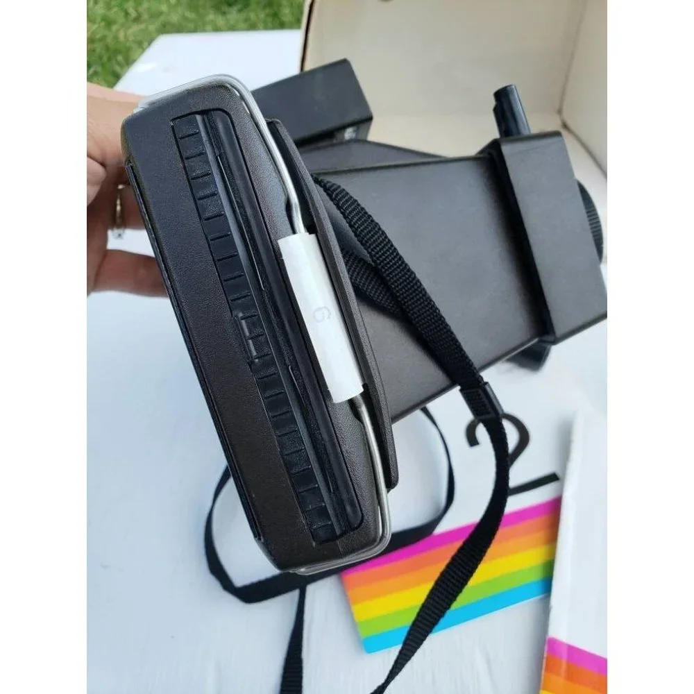 Retro Polaroid MinuteMaker Land Camera 80s colorpack original box photography‎